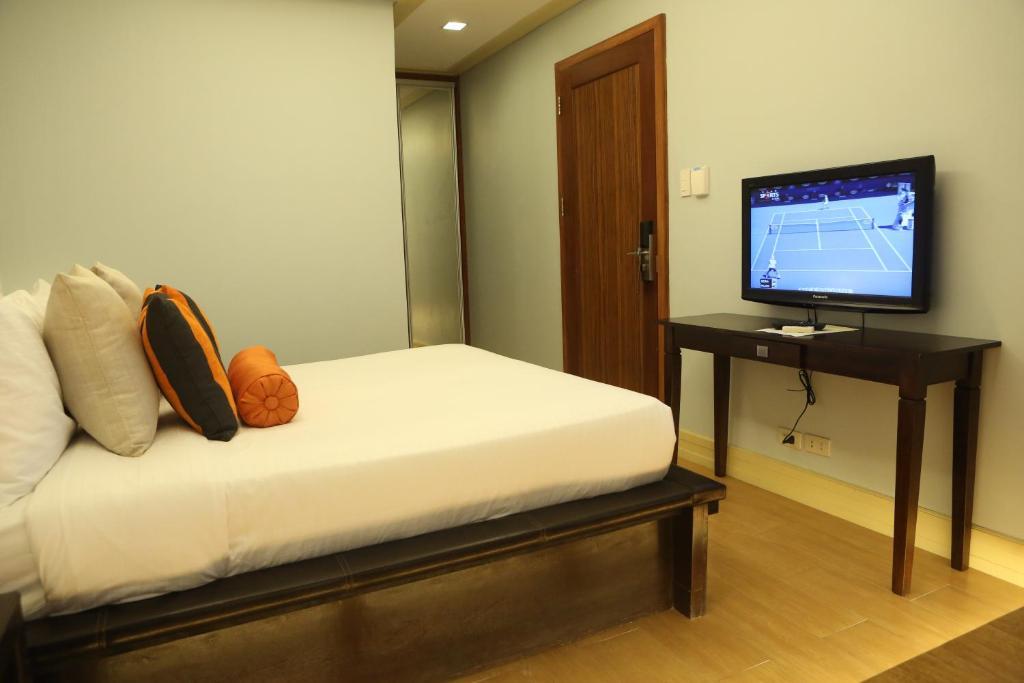 แฮมป์สเตด บูทิก โฮเต็ล โบราไกย์ Hotel Balabag  ห้อง รูปภาพ